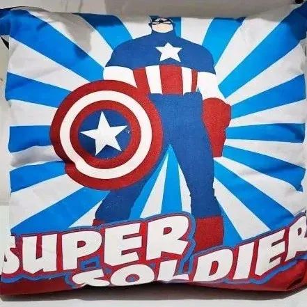 Almofada Capitão América (Original Piticas) Disney/Marvel - Foto 2