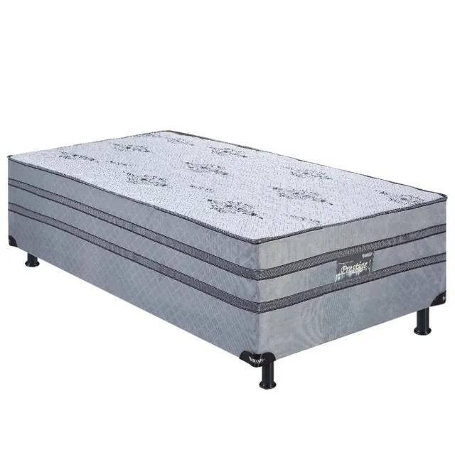 Quarto cama colchão Box solteiro molas Ensacadas
