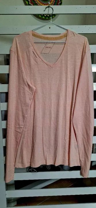 Estilosa Estilosa Camiseta de manga comprida Redley Novaaa Tamanho G/L Mtooo Lindaaa!!!