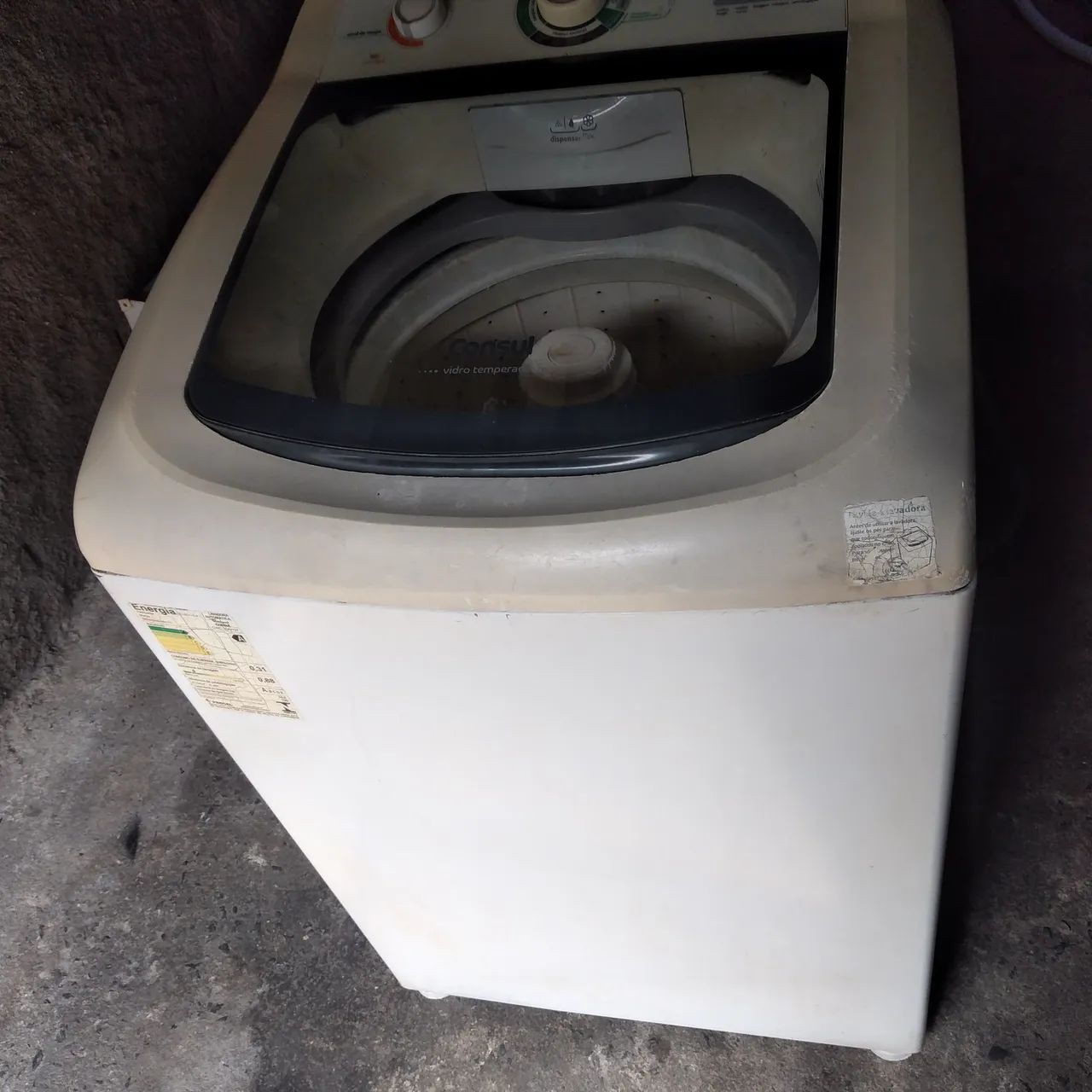 Maquina lavar roupas consul  10k  - Foto 4