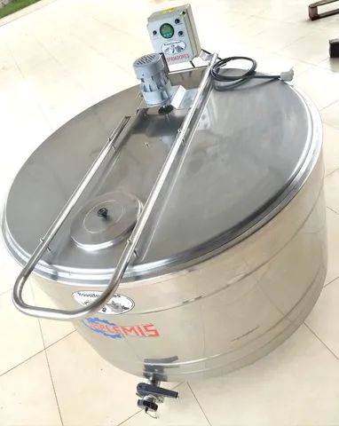 Resfriador Tanque de Leite 500 Litros 220v Monofásico - Foto 6