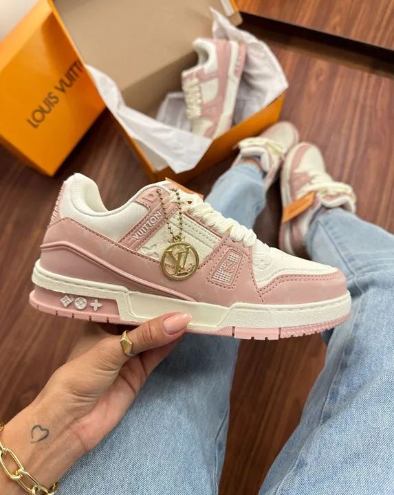 Louis Vuitton skate Feminino Confortável  - Foto 3