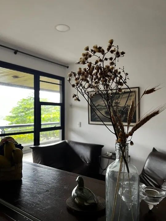 Lindo e Aconchegante Sala 1 Qtos Colado a Praia  - Foto 2