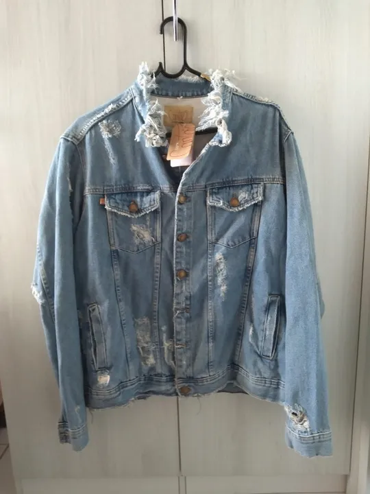 Jaqueta Jeans Cantão