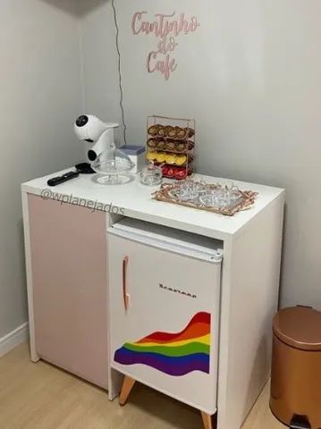 Buffet para cantinho do café