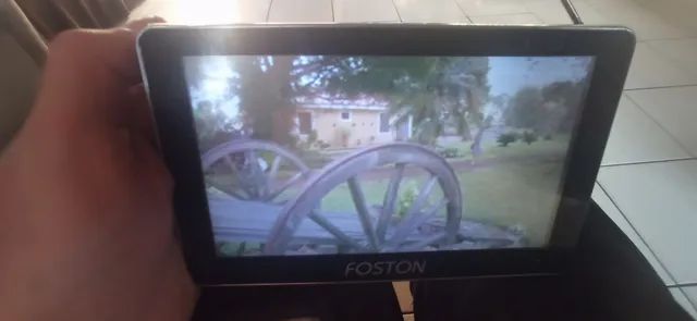 GPS com tv digital 7 Pol. Entrada multimídia .saída câmera ré - Foto 2