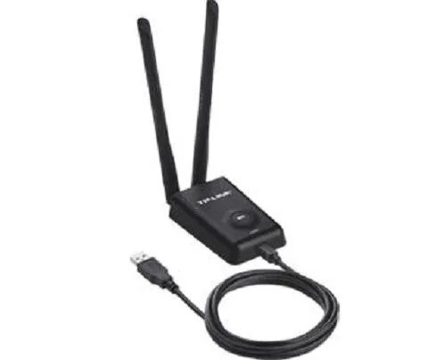 Adaptador Wireless USB N 300 mbps high power TP-Link - Foto 2