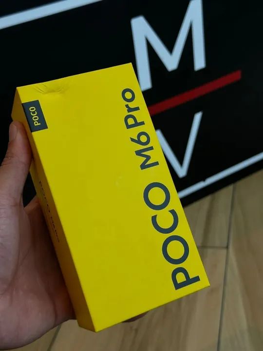 Poco M6 Pro 512Gb/12Ram