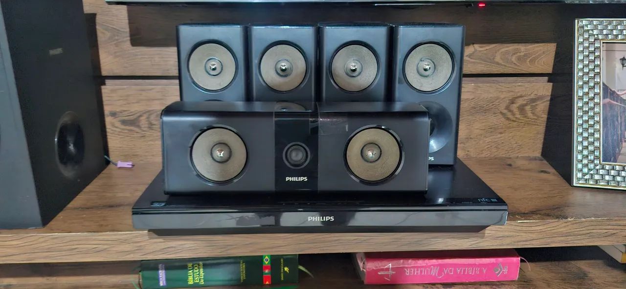 Blu-ray home theater Phillips - Foto 2
