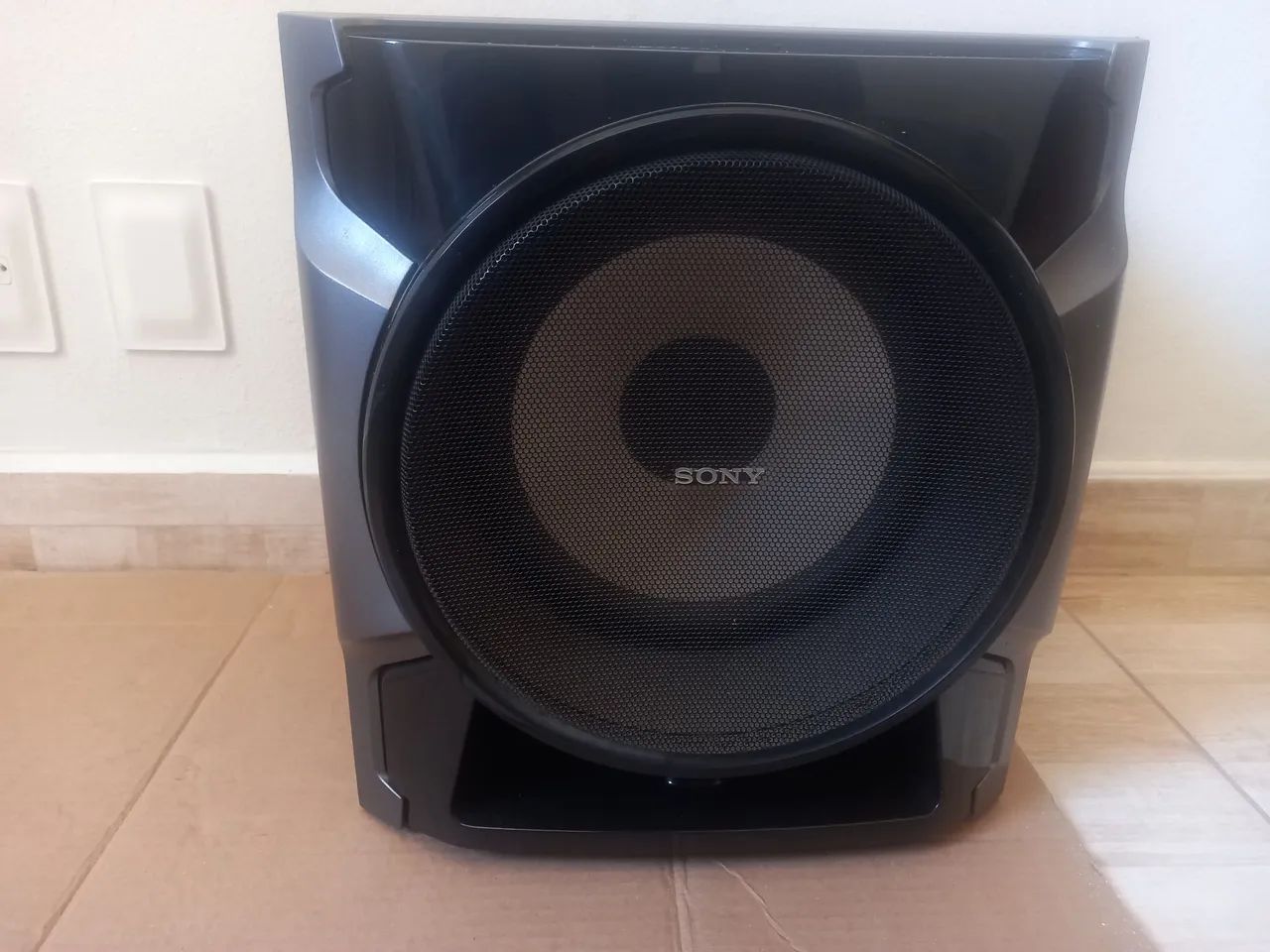 Som Sony Micro System com Bluetooth e CD Player - Foto 2