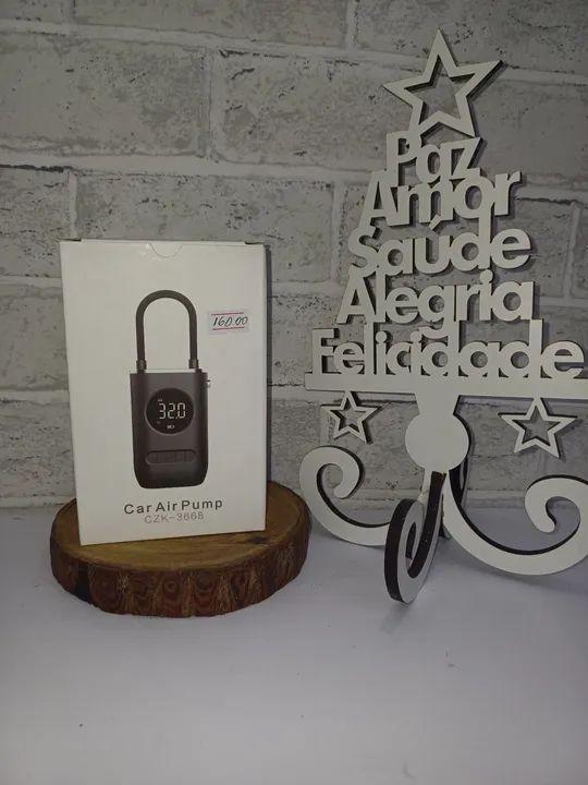 Bomba de Ar para Carro Portátil - Foto 2
