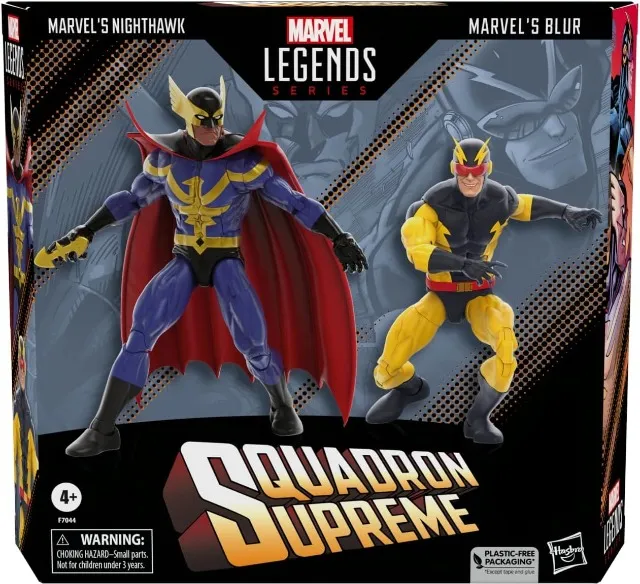 Nighthawk E Blur Marvel Legends - Lacrado