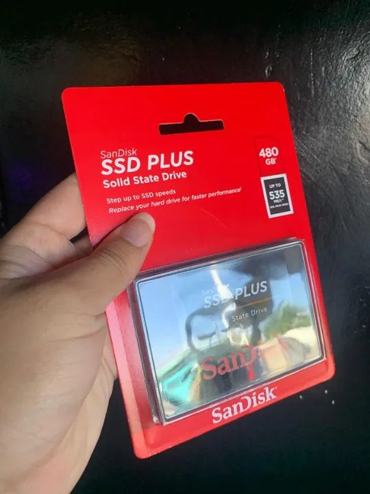 SSD SanDisk 480GB 535MB/s - Desempenho e Velocidade para seu PC! - Foto 2