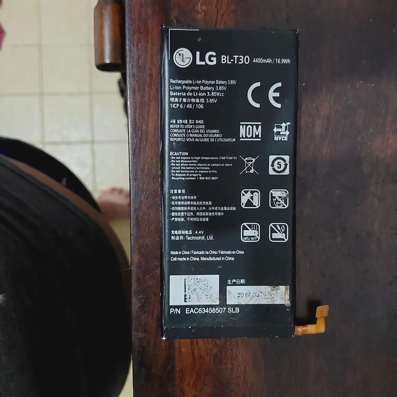 Baterias originais  - Foto 3