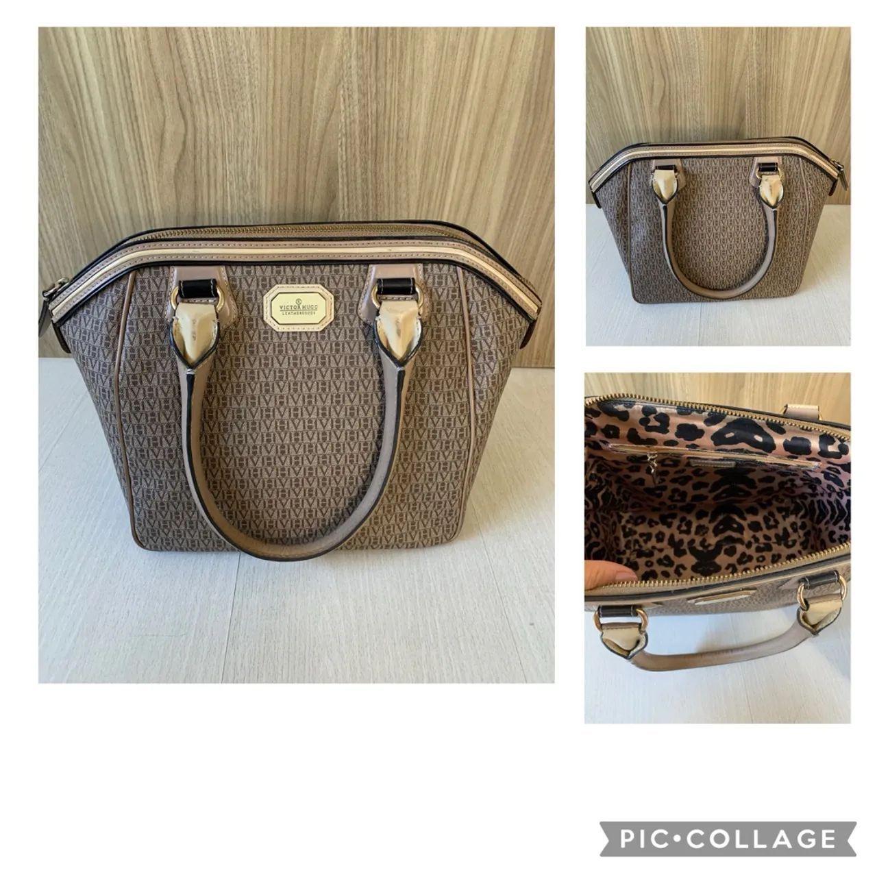 Baixou!!! Bolsa Victor Hugo Original com código interno e saquinho original