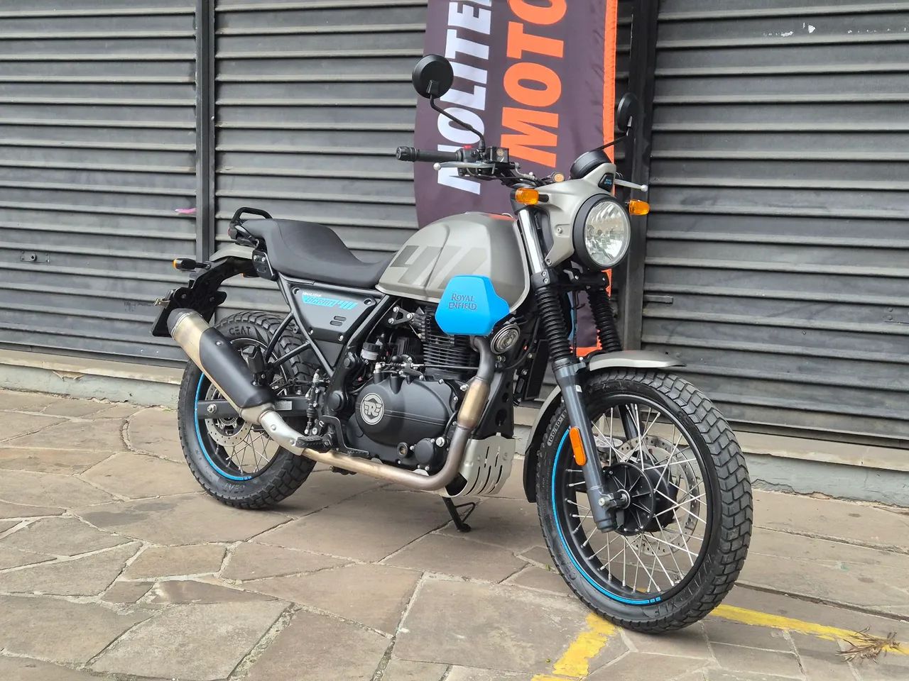 Royal Enfield Scram 411