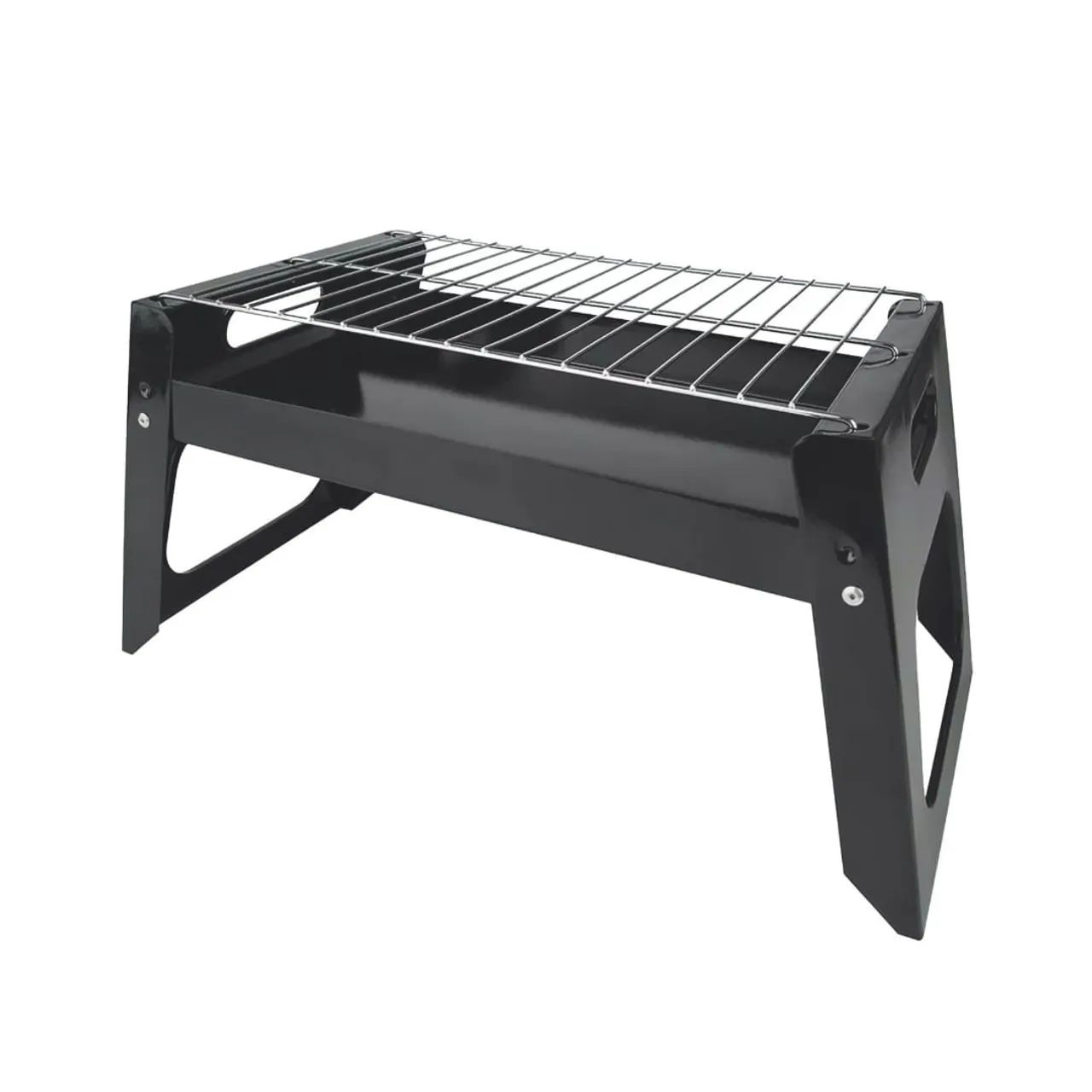Churrasqueira Dallas com Grelha Portátil Preta Bel Novas (PRONTA ENTREGA) - Foto 2