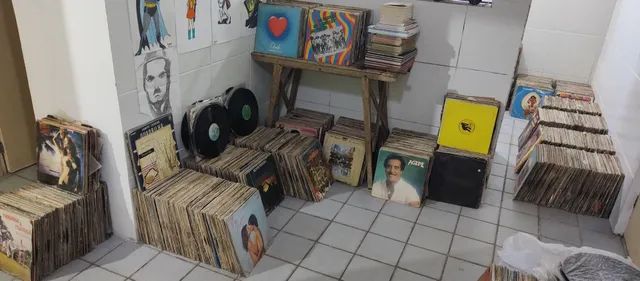 Discos de Vinil/LP/Rock/MPB/Forró/Brega/Samba/Pagode/Dance/Funk/Clássica/etc - Foto 2