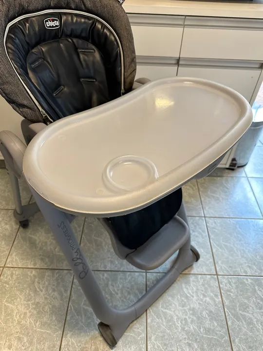Cadeirinha Cadeira Alimentação bebê 5 em 1 importada Chicco - Foto 4
