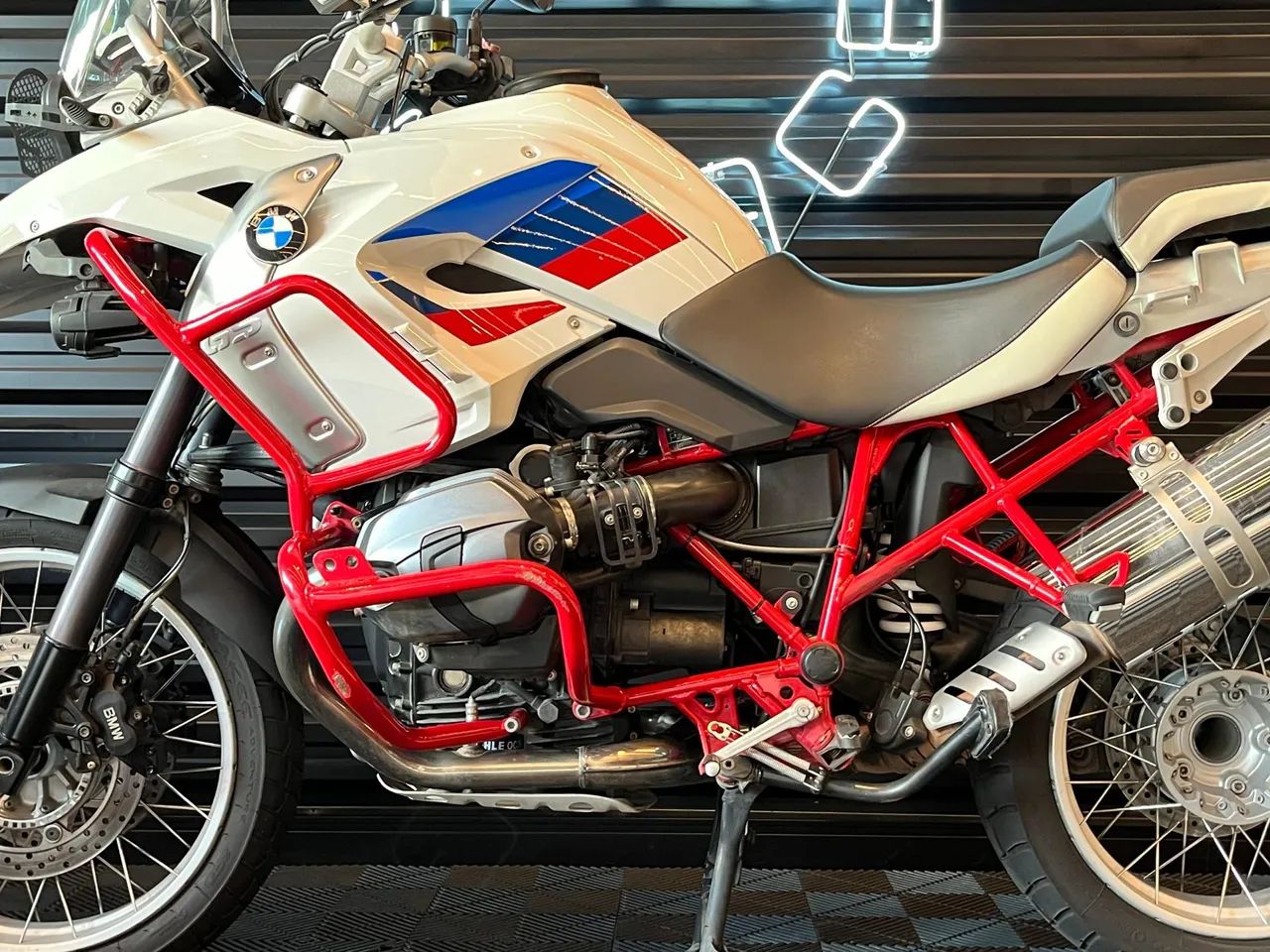 R 1200 GS GS BRANCA 2012/2012 - Foto 5