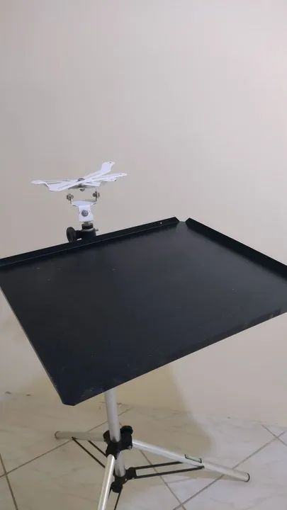 Tripé Notebook+ Projetor Retrátil 2m - Foto 3