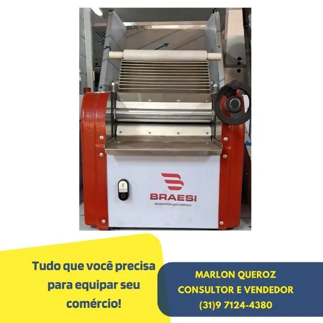 Cilindro de Massa P/ Pastel Novo