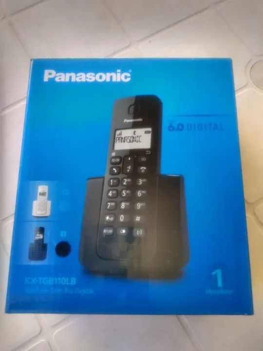 Telefone sem fio Panasonic  - Foto 4