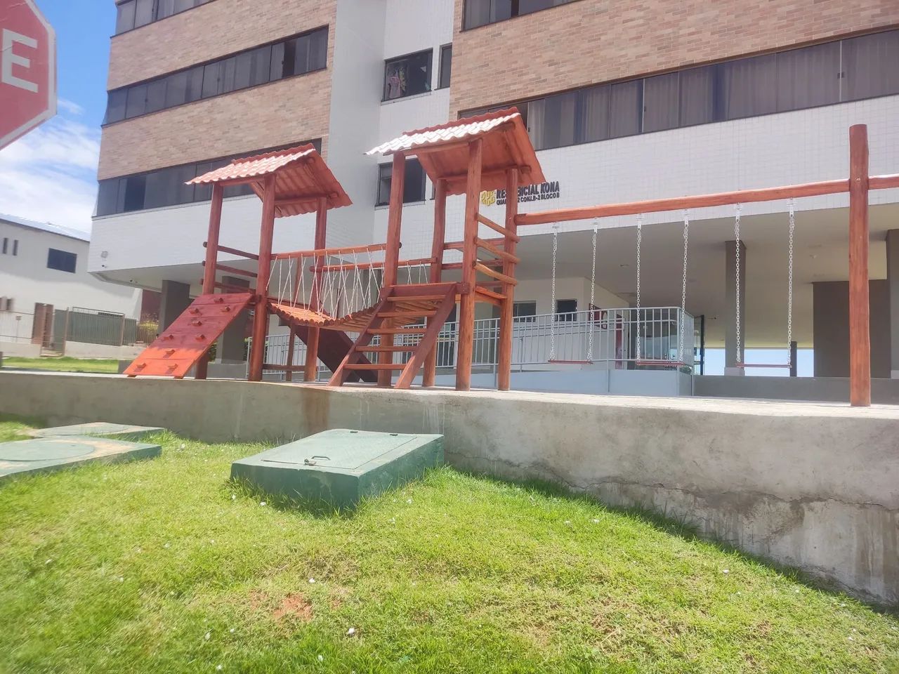 Playground / parquinho Infantil de Madeira