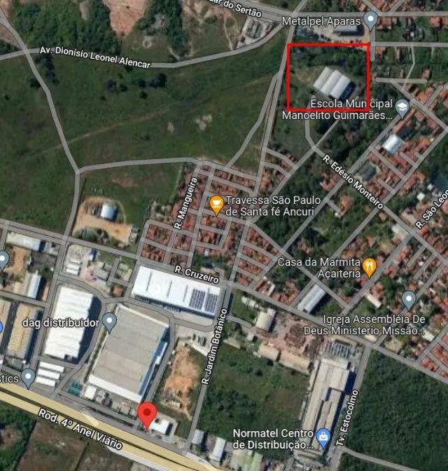 Galpão - 3340m² e terreno 10600m² - anel Viário - Foto 3