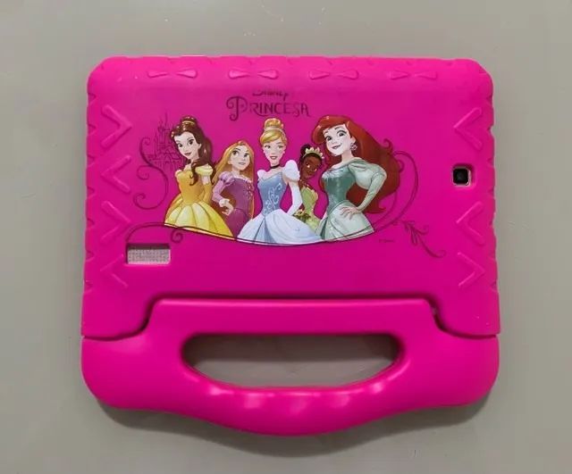 Lacrado Tablet Infantil Princesas 64Gb+4Gb Android 8.1 Oreo Multilaser - Rosa - Foto 6