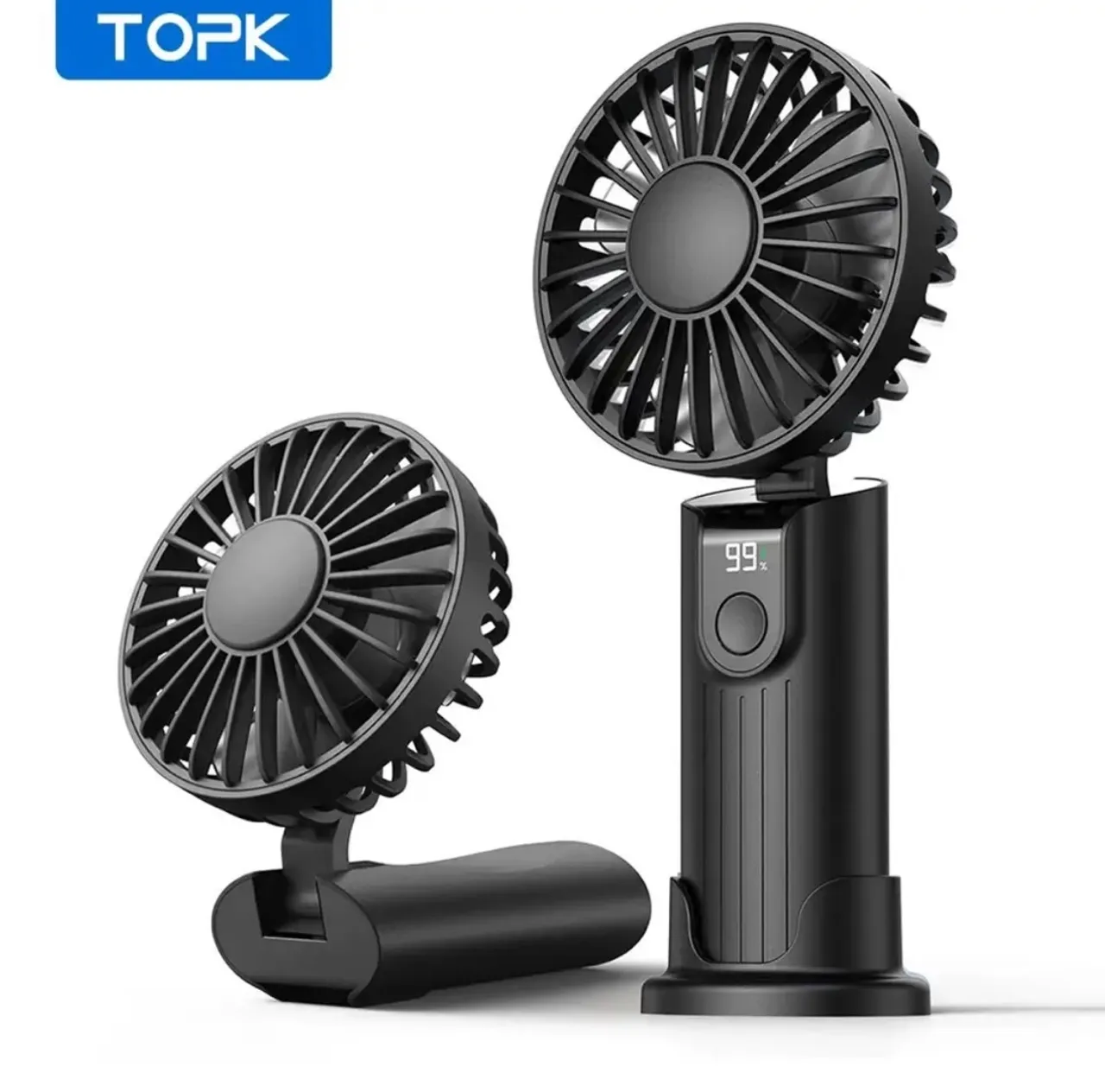 Mini ventilador portátil recarregavel