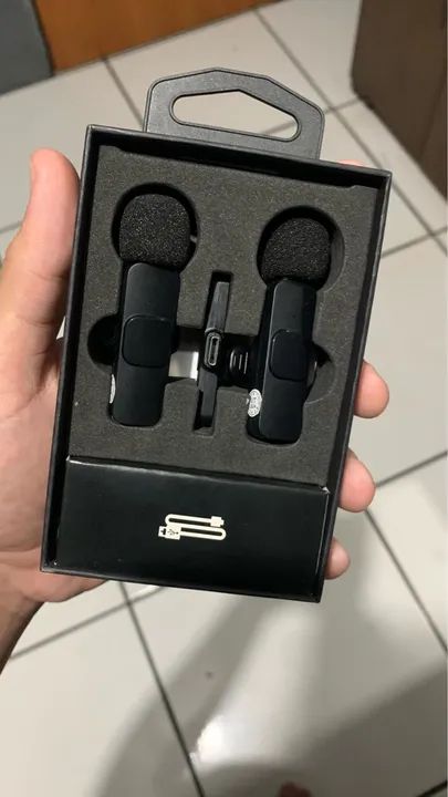 Lapela K9 nunca usada - Foto 3