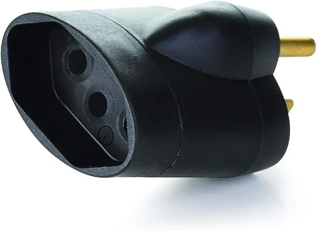 Adaptador De Tomada Nbr14136 Para Nema (2p+T)  - Sms - Foto 2