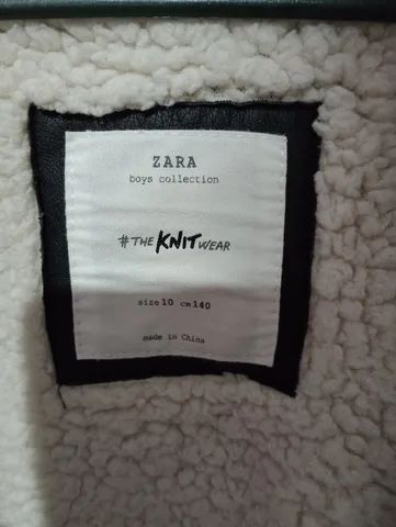 Jaqueta infantil Zara masculino - Foto 3