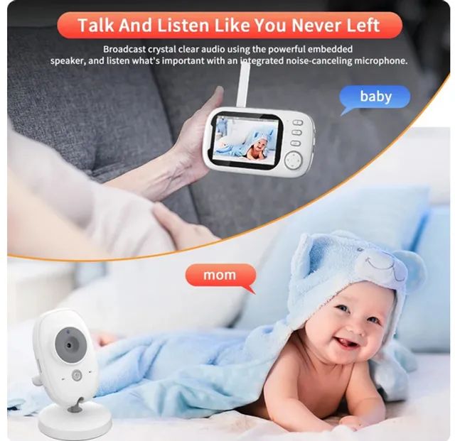 Babá eletrônica Cdycam - Baby Monitor - Foto 2
