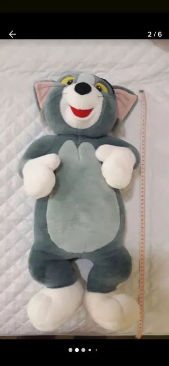 Pelúcia Tom e Jerry - Foto 3