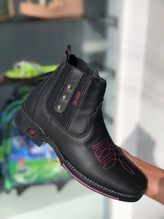 Bota feminina  - Foto 2