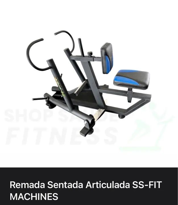 Remada sentada articulada SSFIT 