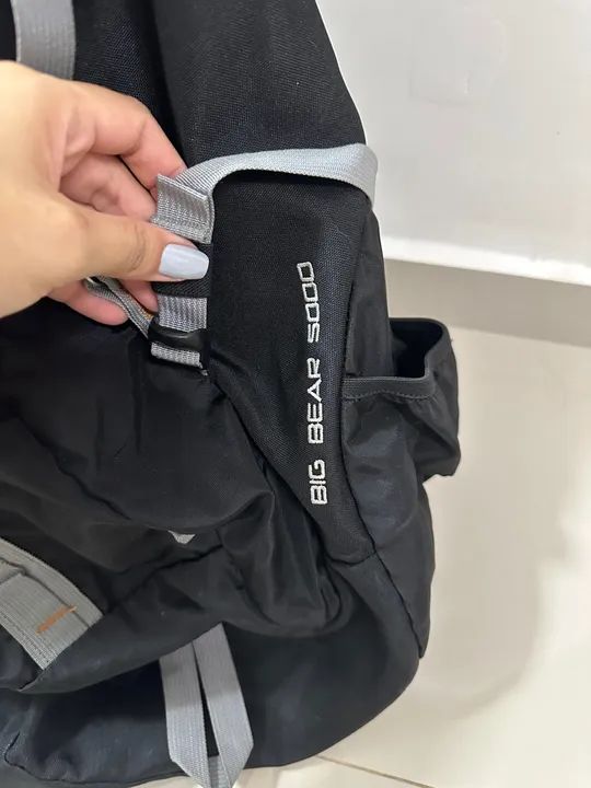 Mochilão JANSPORT 80L big bear 5000 - Foto 3