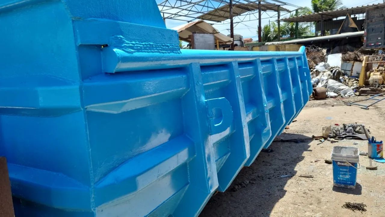 Caçamba basculante 12m3  - Foto 3