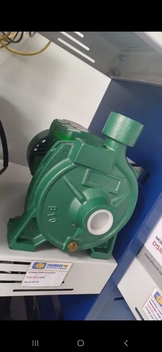 BOMBA CENTRIFUGA 1/2CV 127/220V BV THEBE