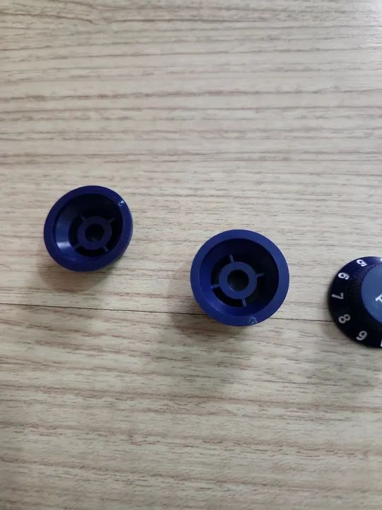 Knobs Stratocaster Azul - Foto 4