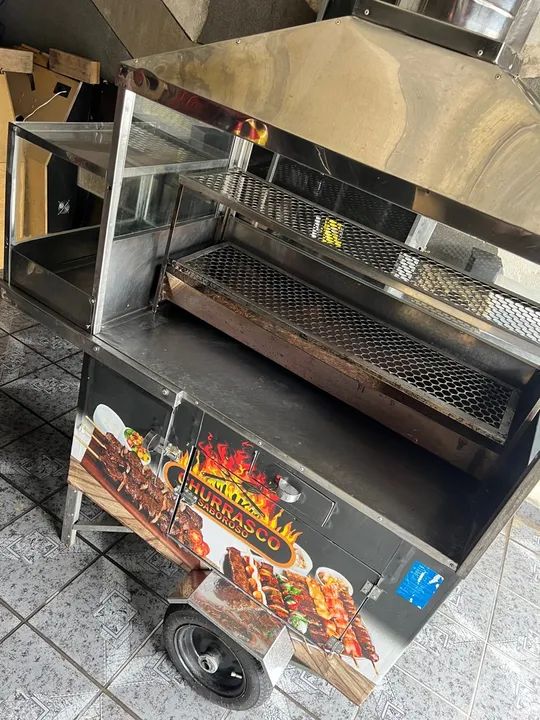 Carrinho de churrasco  - Foto 2