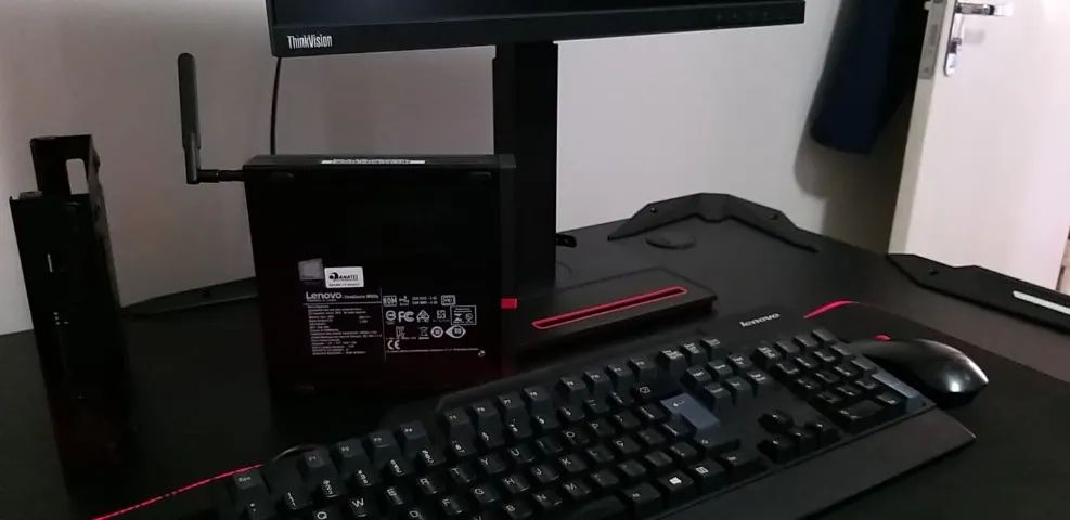 PC PREMIUM ThinkCentre M920q Tiny Mini I5 Vpro 8ºGen 6 núcleos 256Gb SSD 8GB Ddr4 Wifi 5.0 - Foto 3