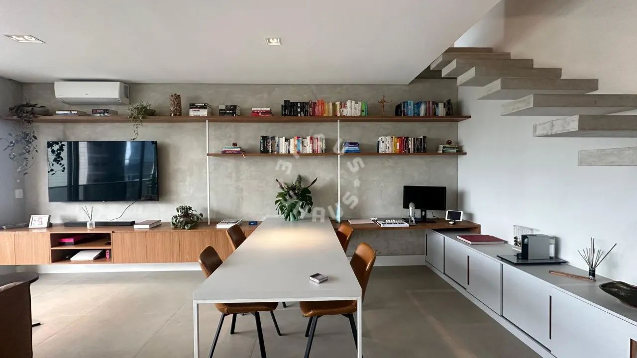 Apartamento Duplex na Vila Olímpia de 103m², com 01 suíte, varanda. 02 vagas de garagem +  - Foto 5