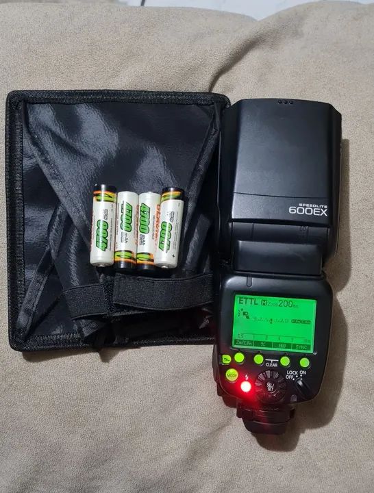 Flash Canon 600EX - Foto 5