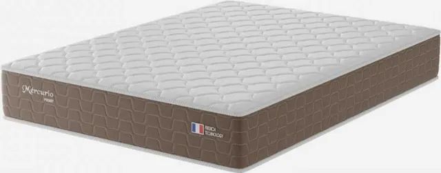 Colchão Casal Molas Ensacadas Mercurio Veludo 138 x 198 x 26cm Novo Fazemos Entrega