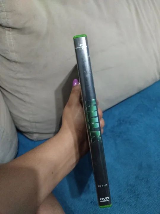 Hulk dvd 2 discos  - Foto 5