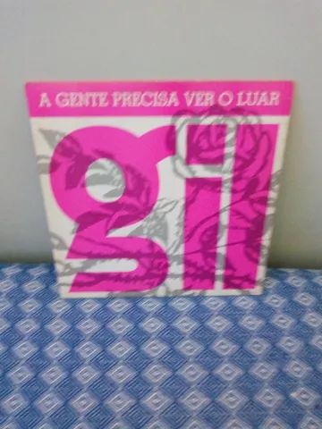 Lp Gilberto Gil agente precisa ver o luar