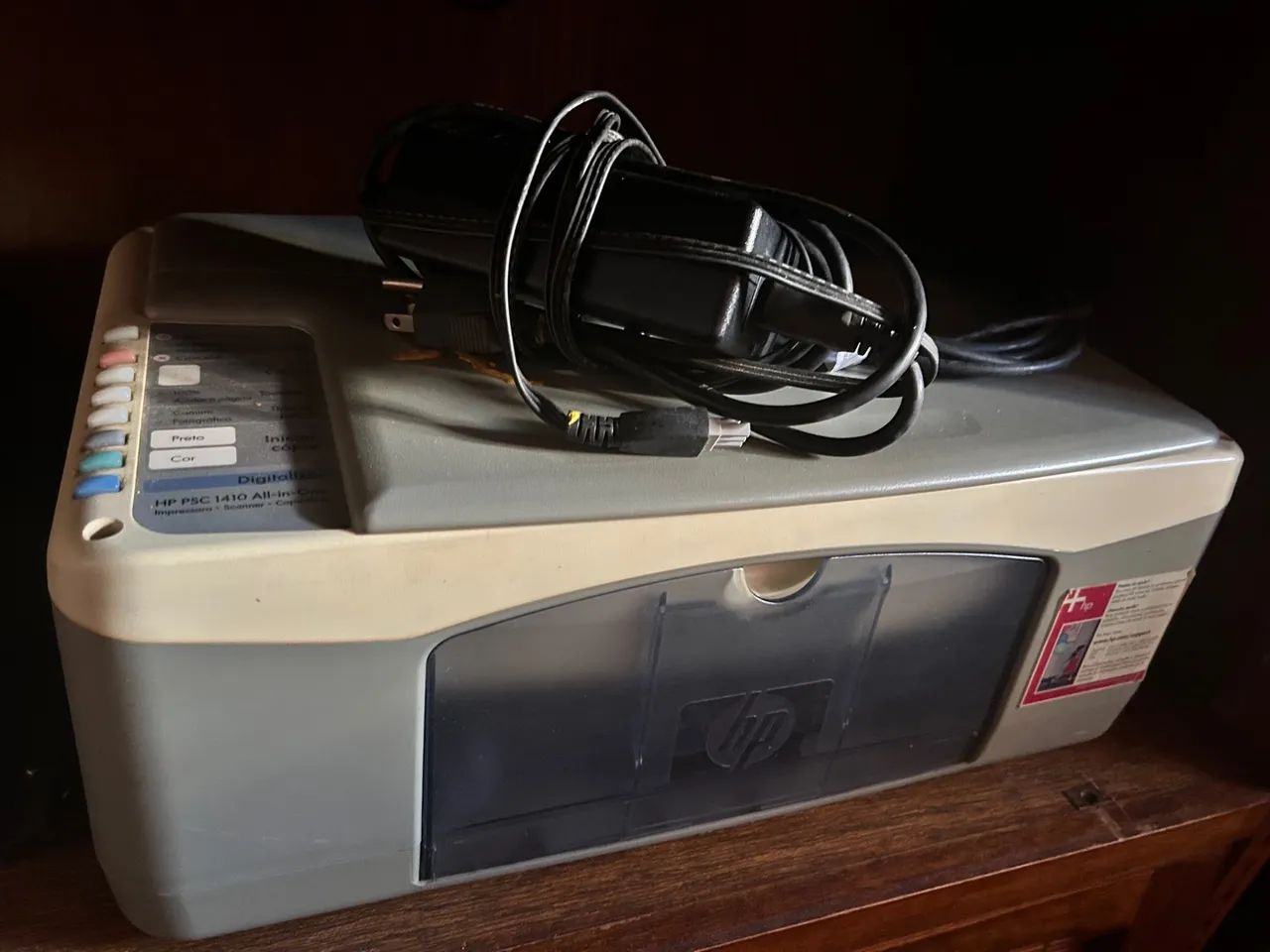 Multifuncional HP colorida